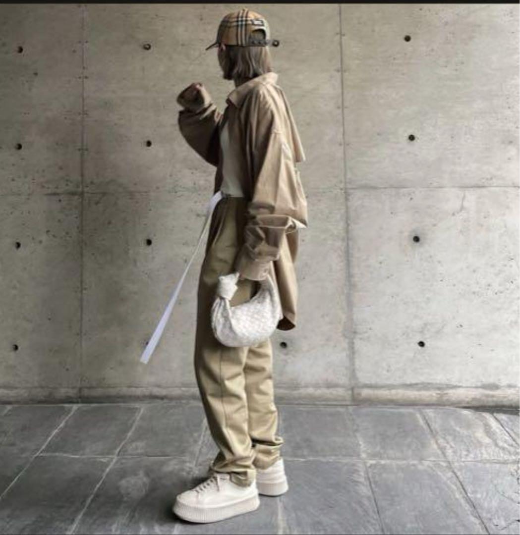 ok.soon×dickies オクスン　テーパードチノパンツ