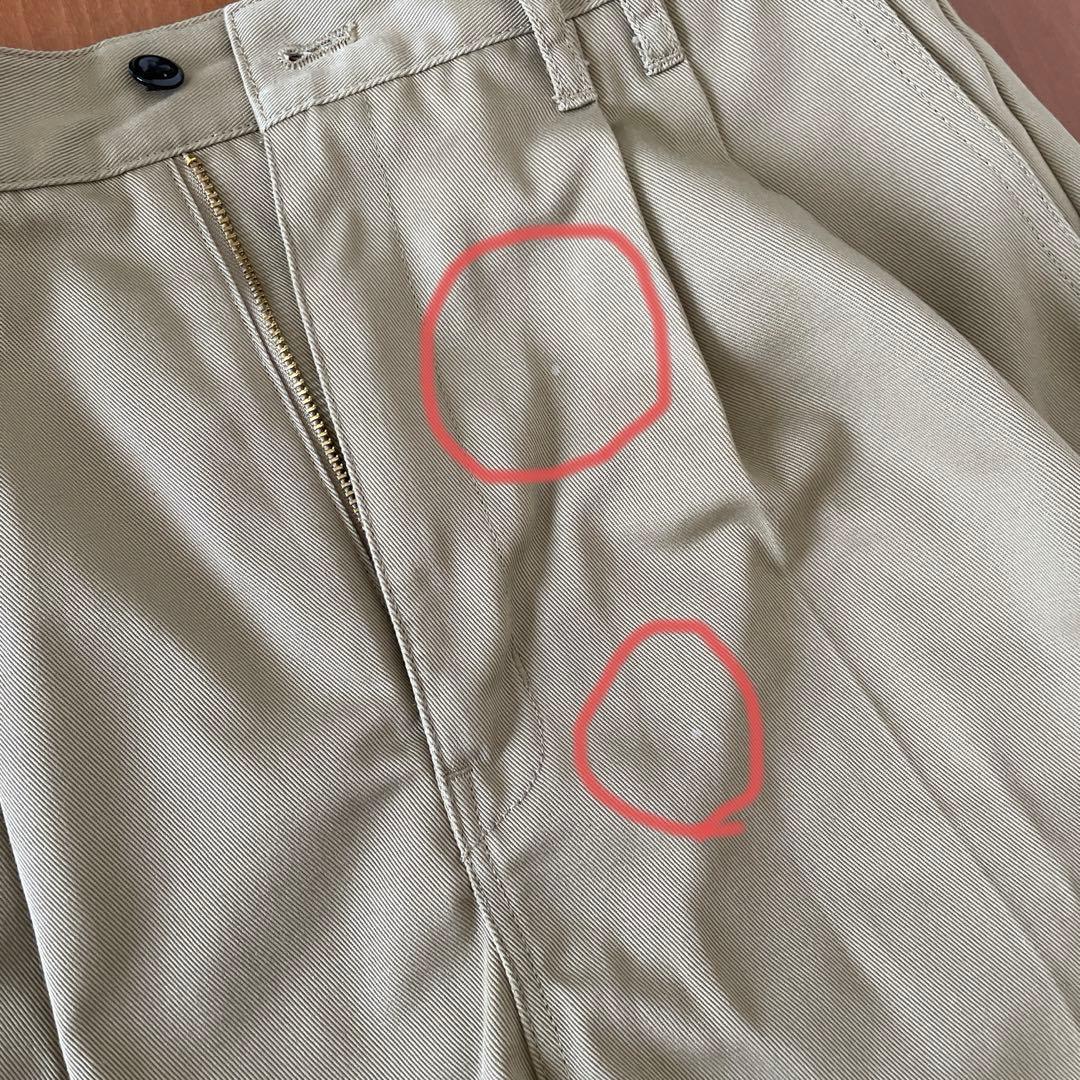 ok.soon×dickies オクスン　テーパードチノパンツ