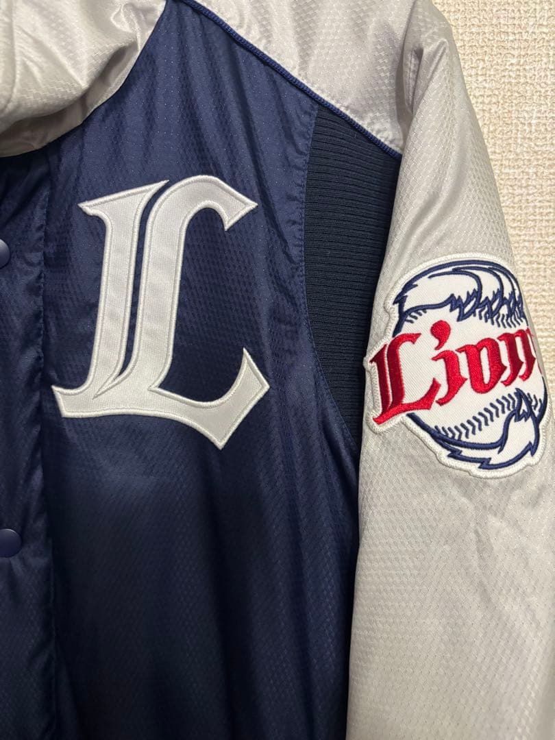 埼玉西武ライオンズ ナイキ オーセンティック ダグアウトジャケット 支給品 L