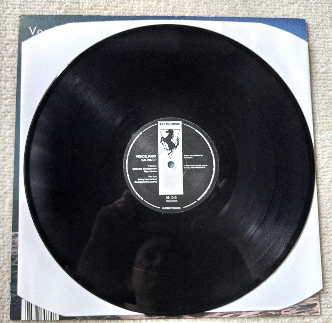 Vondelpark Sauna EPレコード