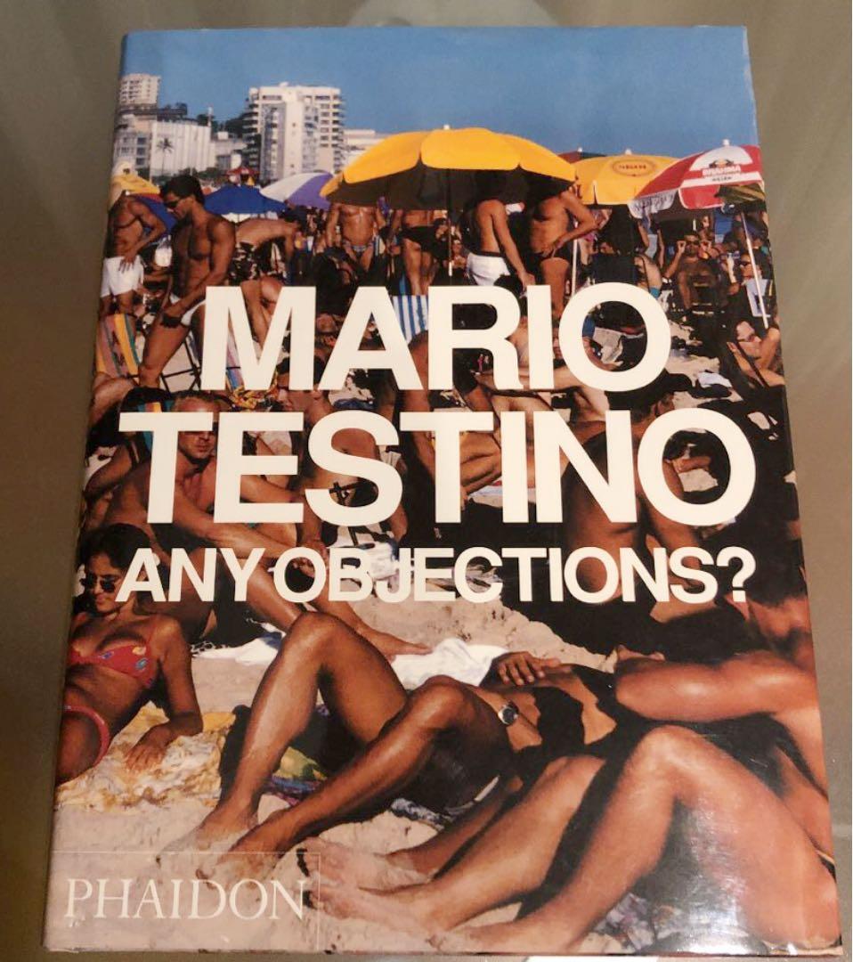 写真集　ANY OBJECTIONS？MARIO TESTINO