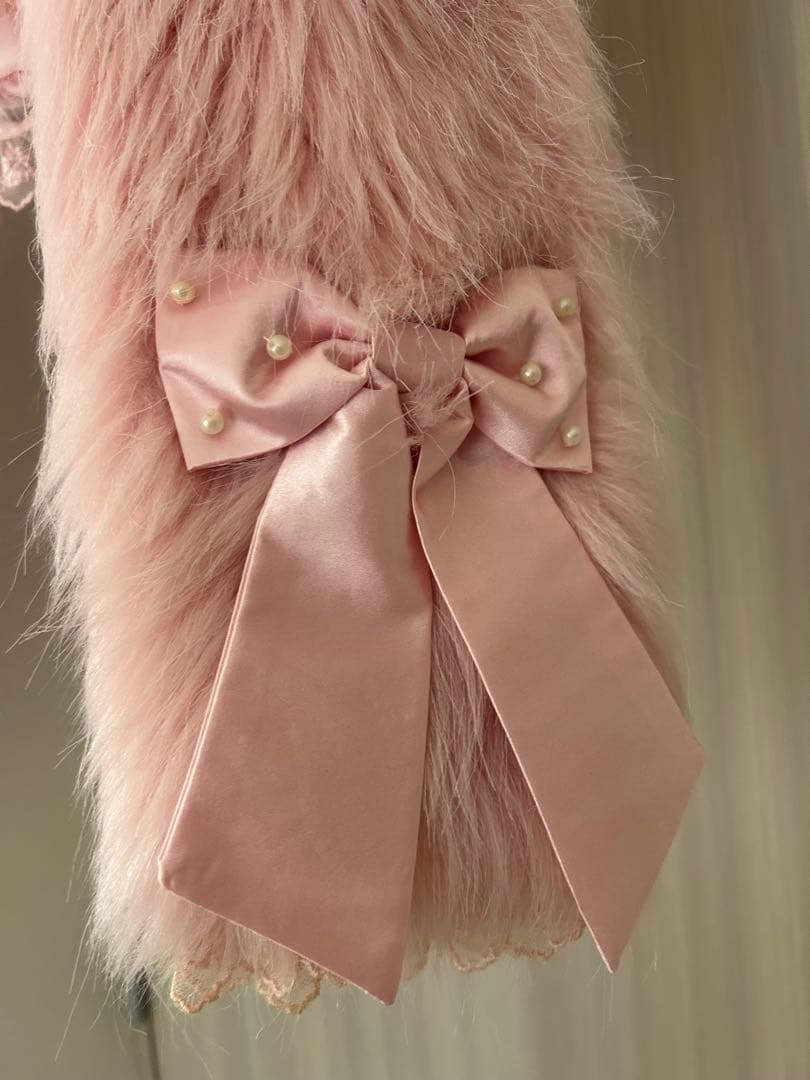 激レア　angelicpretty ファーコート　〜2008年製