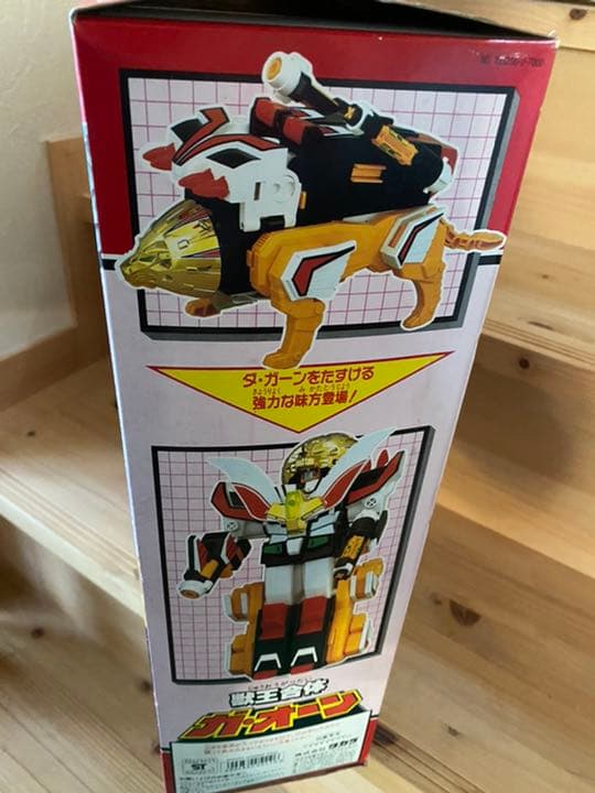 新品 ダガーン 獣王合体ガオーン