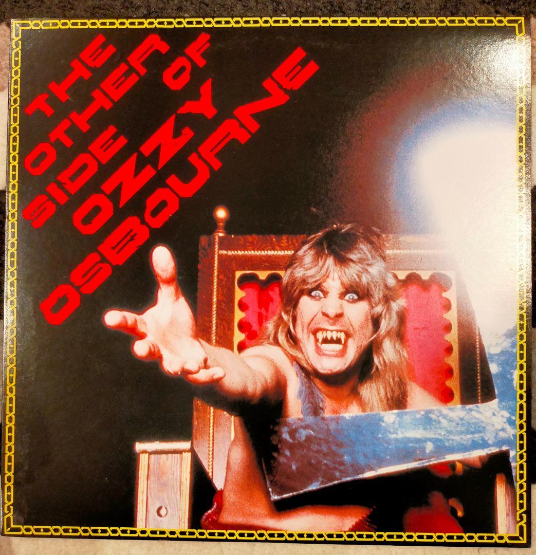 【国内盤中古LP】Ozzy Osbourne レコード３枚セット