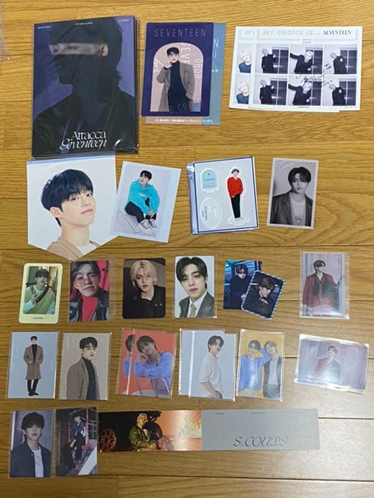 SEVENTEEN セブチ エスクプス スンチョル トレカ CD まとめ売り