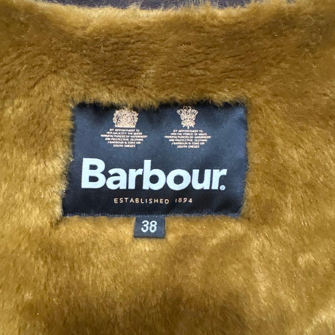 【新品未使用】Barbour ベスト　38