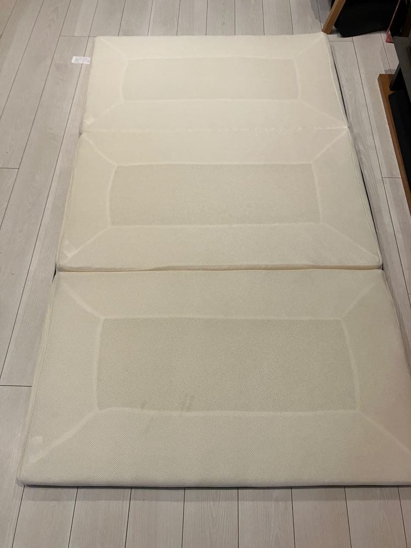 ★美品★IRIS エアリー マットレス 約5cm厚 セミダブル