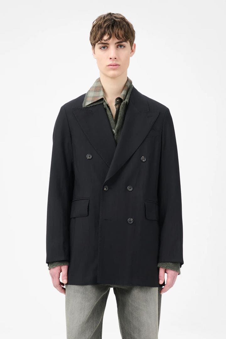 OUR LEGACY SHARP DB BLAZER ダブルジャケット