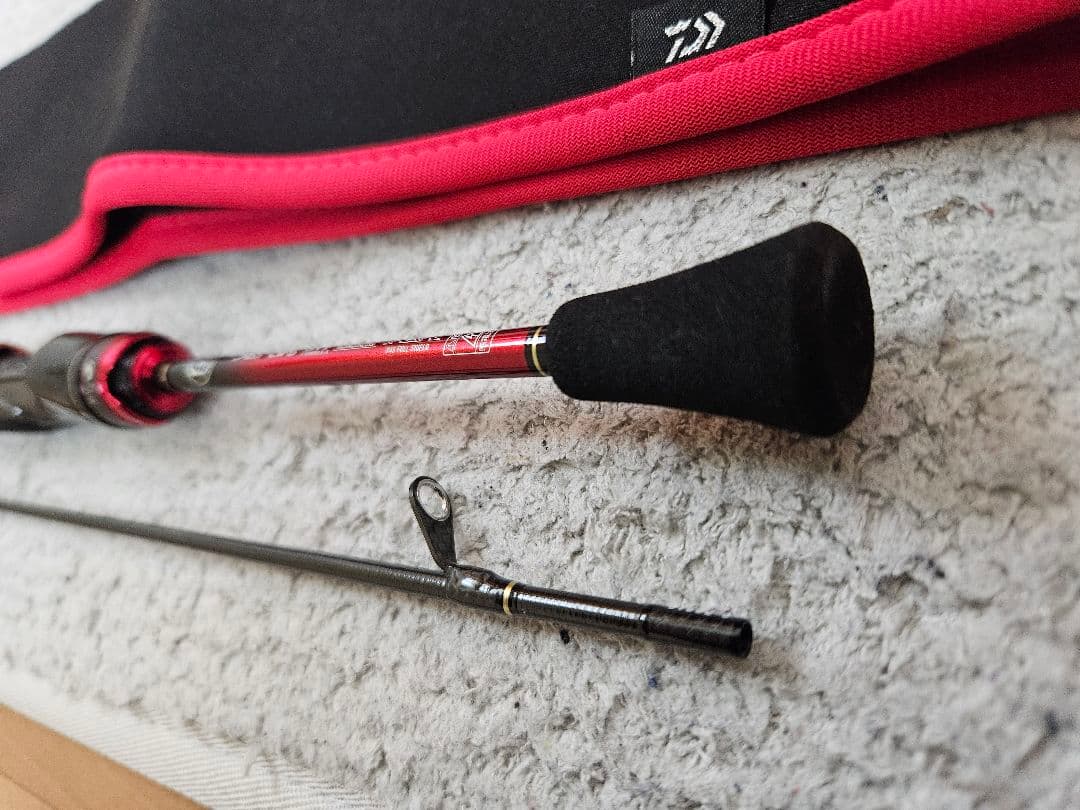 月下美人ex　510UL-S 麗　美品　ダイワ