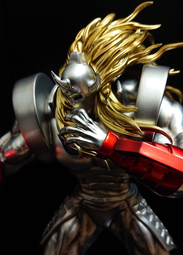 CCPキン肉マン 悪魔将軍キャスト製 原作カラー