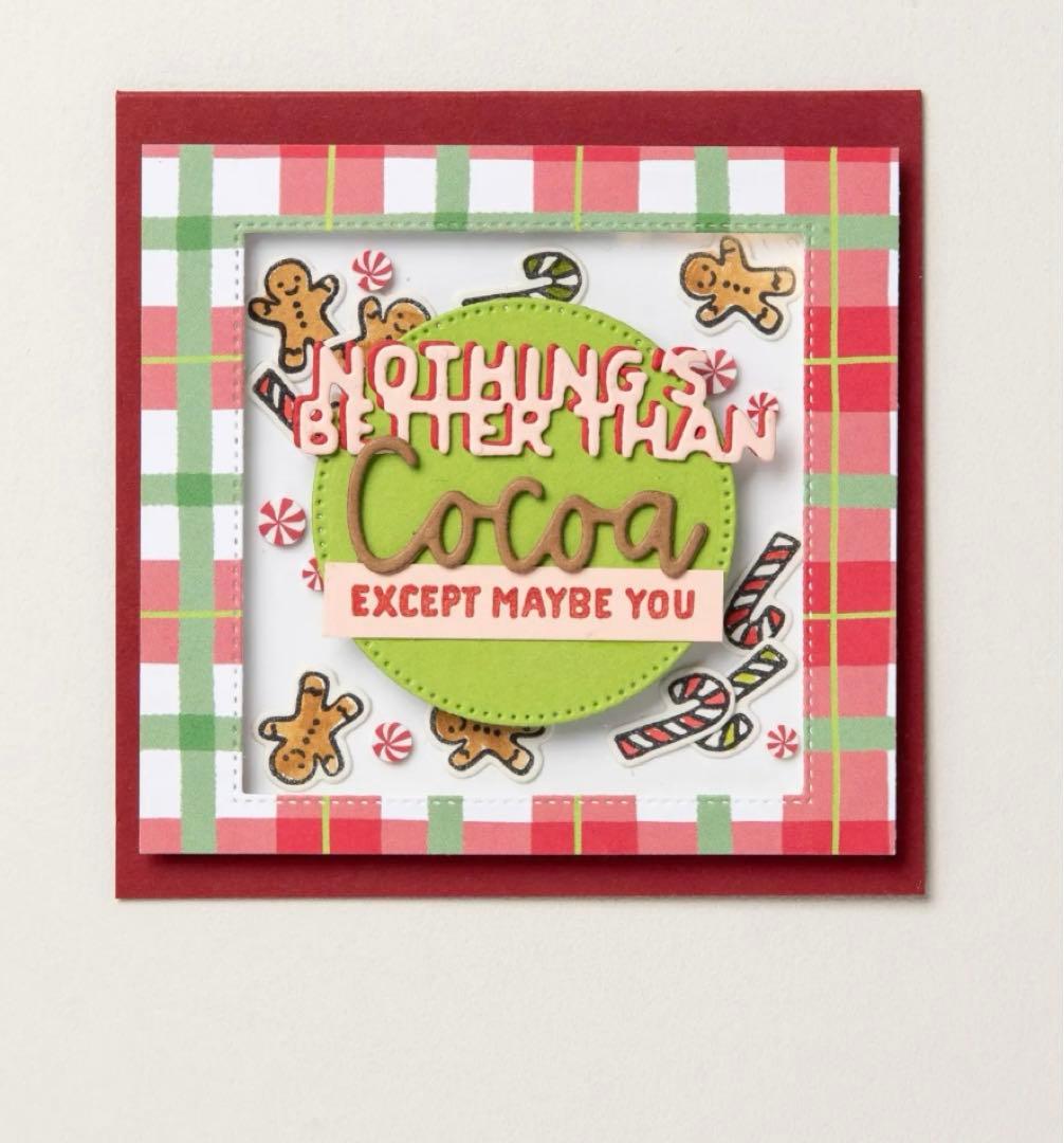 １点限り♡新作　秋スタンプ&ダイ　スタンピンアップ