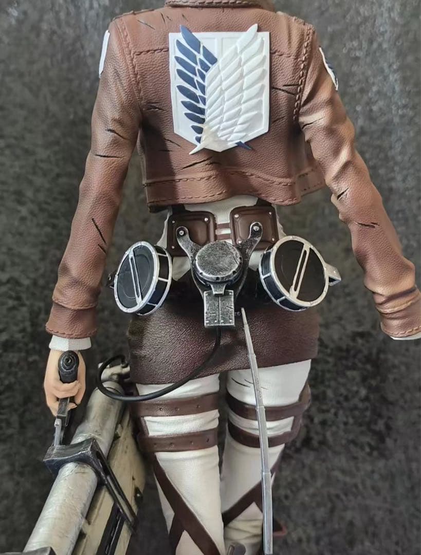 進撃の巨人 ミカサ・アッカーマン ガレージキット ガレキ スタチュー⑦