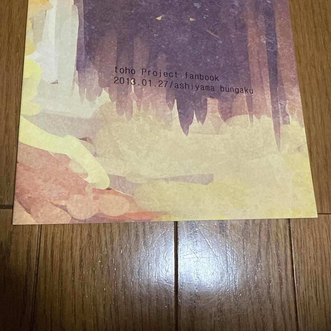 ♢ The human syndrome 東方 漫画 本