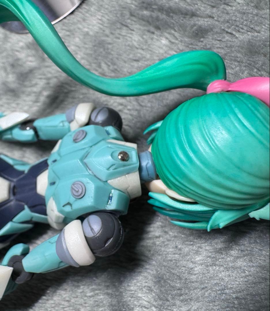 muscuto メカガデ子1.0 部分塗装&トップコート(髪の毛に破損あり)