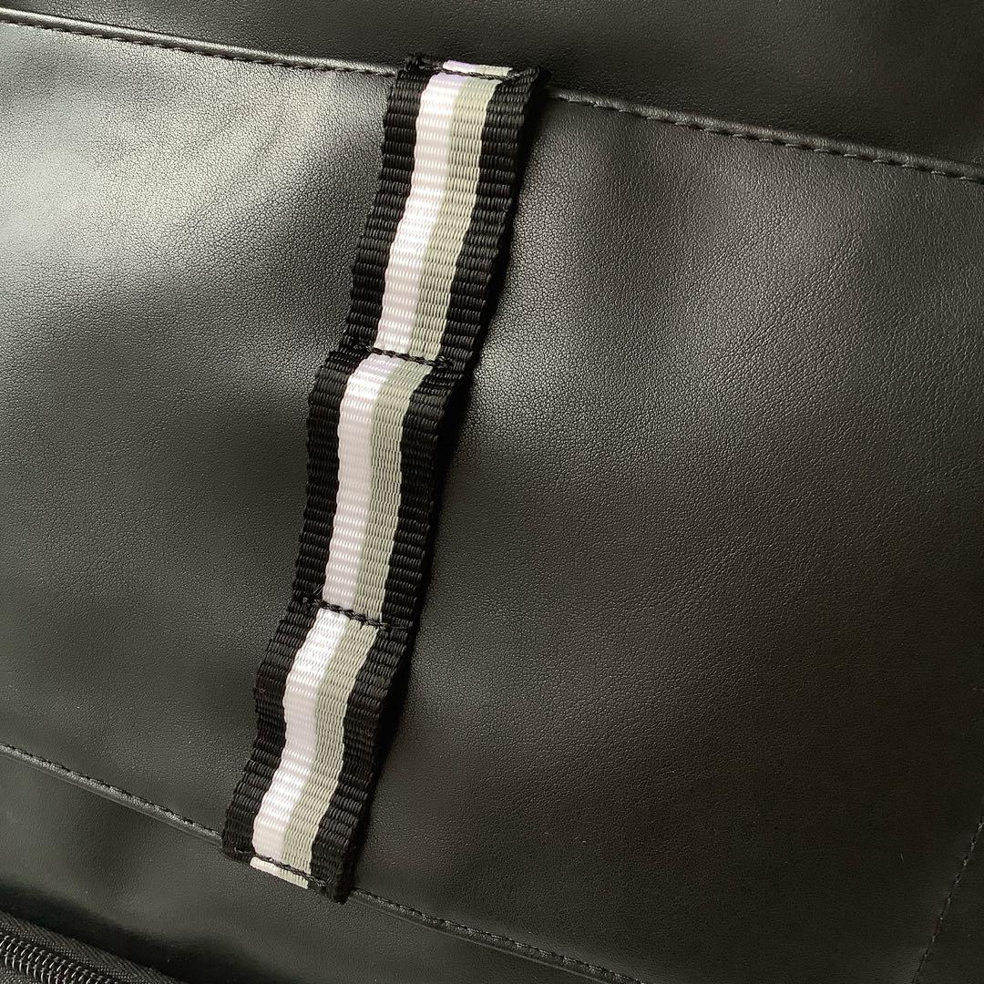 新品★トミーヒルフィガー ゴルフ★ユースフル トートバッグ★ゴルフバッグ黒