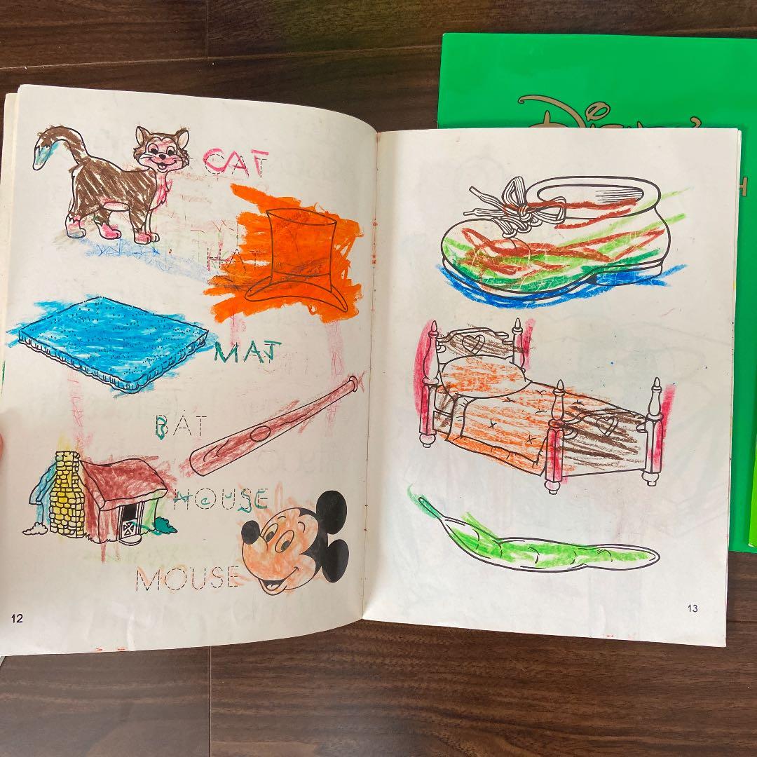 dwe ディズニーワールドイングリッシュ　SA,PA,メインプログラムセット