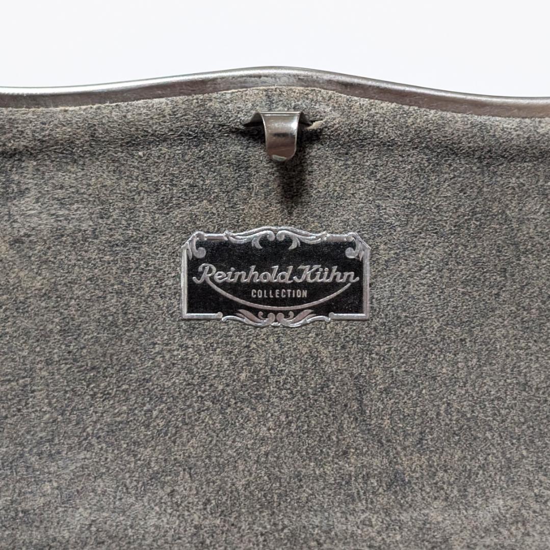Reinhold Kühn ラインホルトキューン レザー眼鏡ケース メガネケース