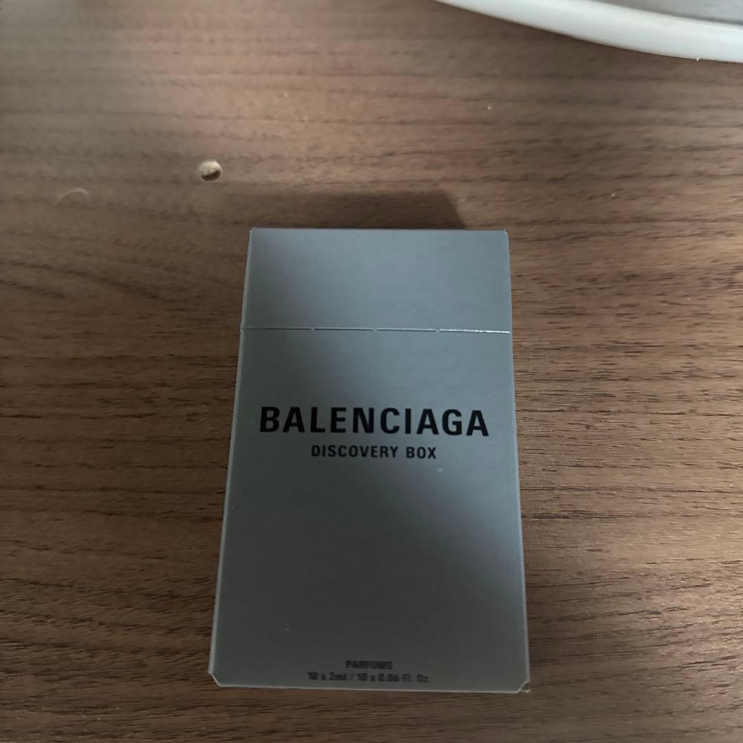BALENCIAGA ディスカバリーボックス(香水)