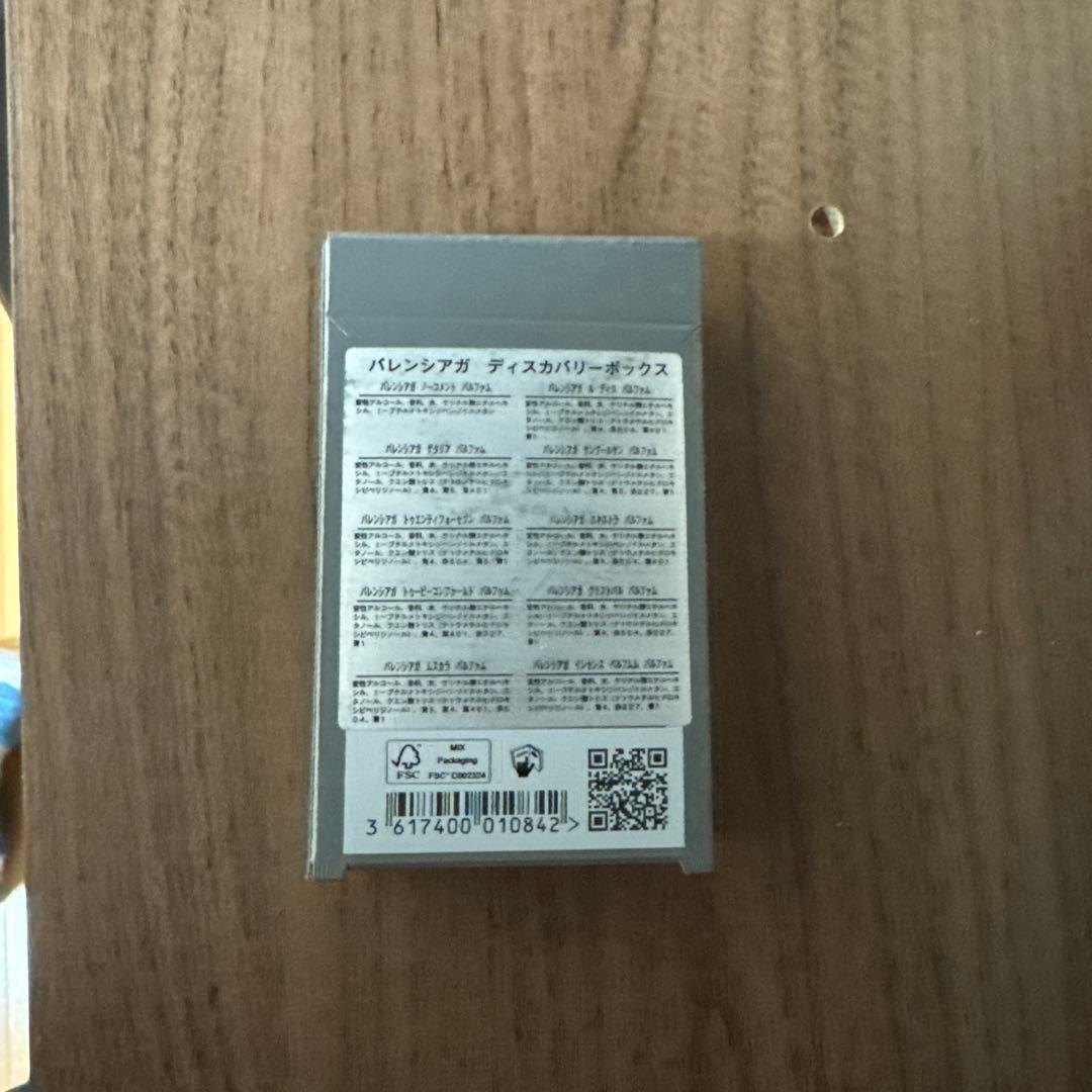 BALENCIAGA ディスカバリーボックス(香水)