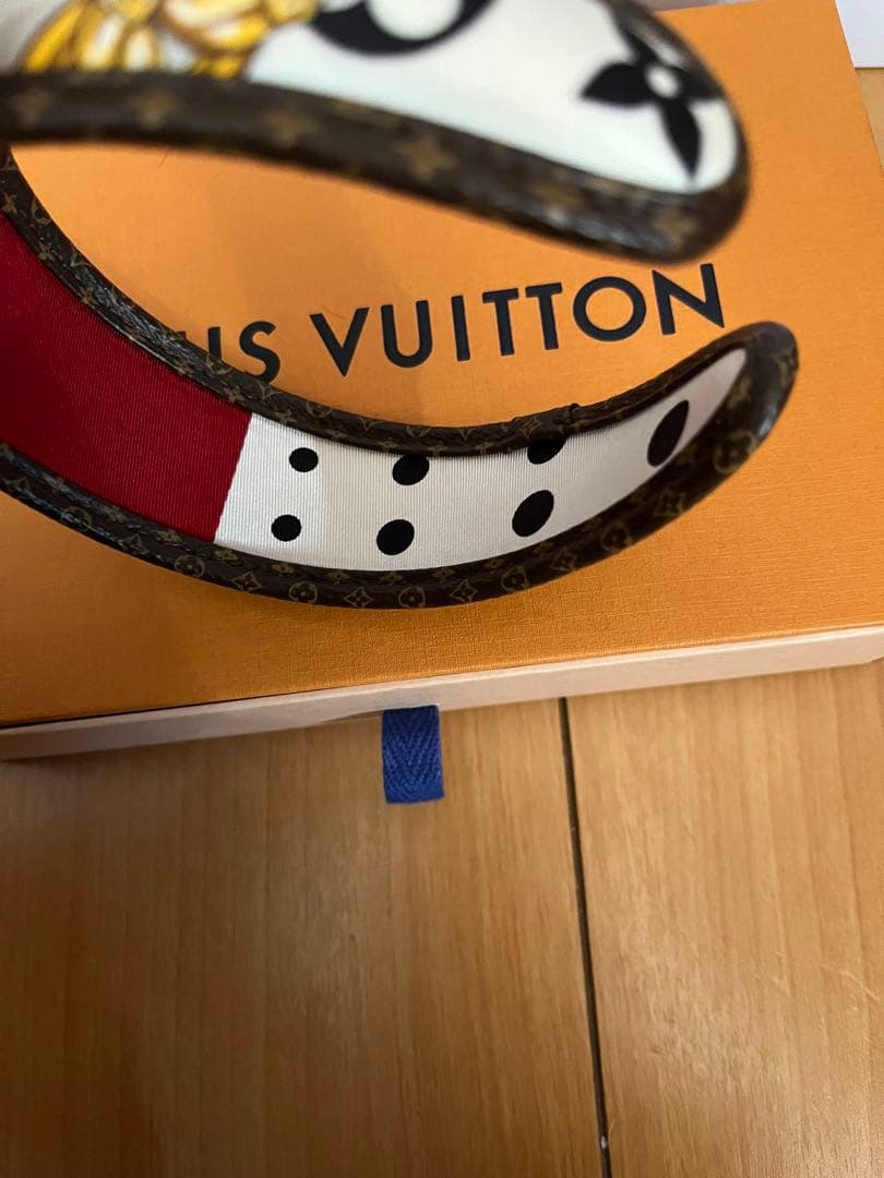 ルイヴィトン カチューシャ M77394 ヘッドバンド・マインドフル