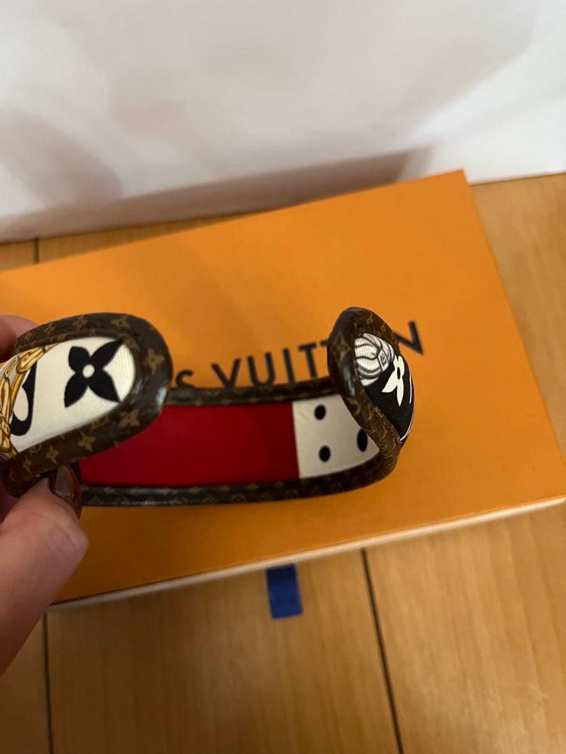 ルイヴィトン カチューシャ M77394 ヘッドバンド・マインドフル