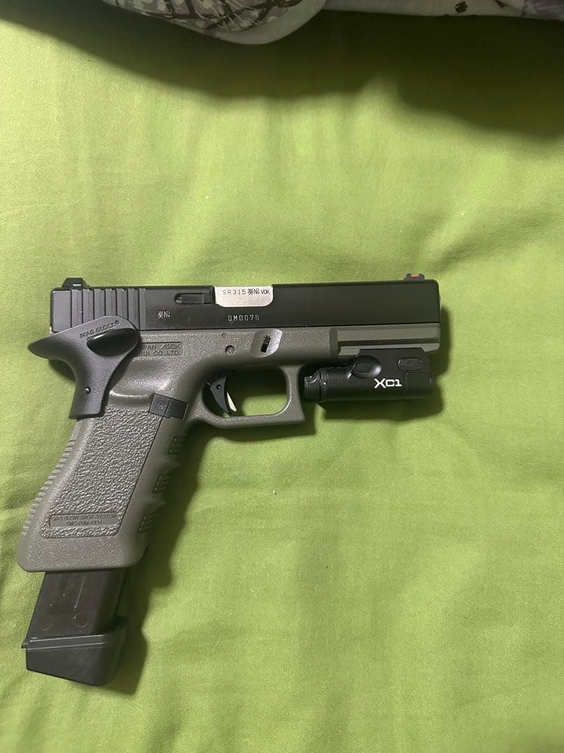 東京マルイ　G17 カスタム