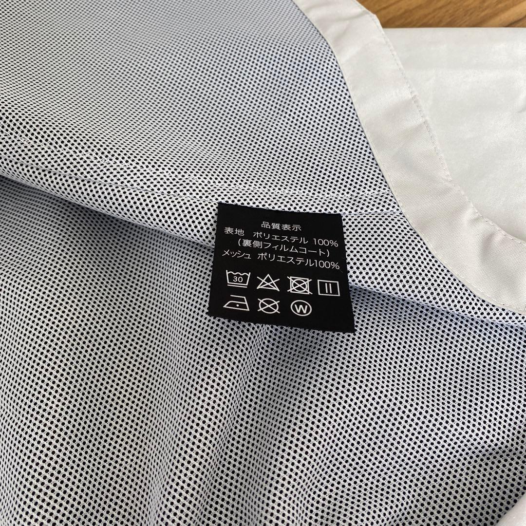 サンバリア100 ショートジャケット ホワイト