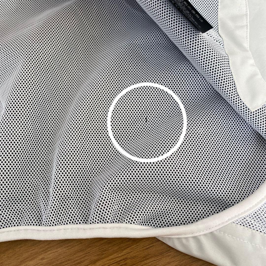 サンバリア100 ショートジャケット ホワイト