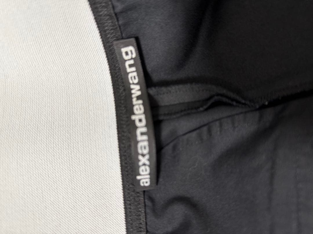 【AlexanderWang】ハイウエストロゴサファリショートパンツ