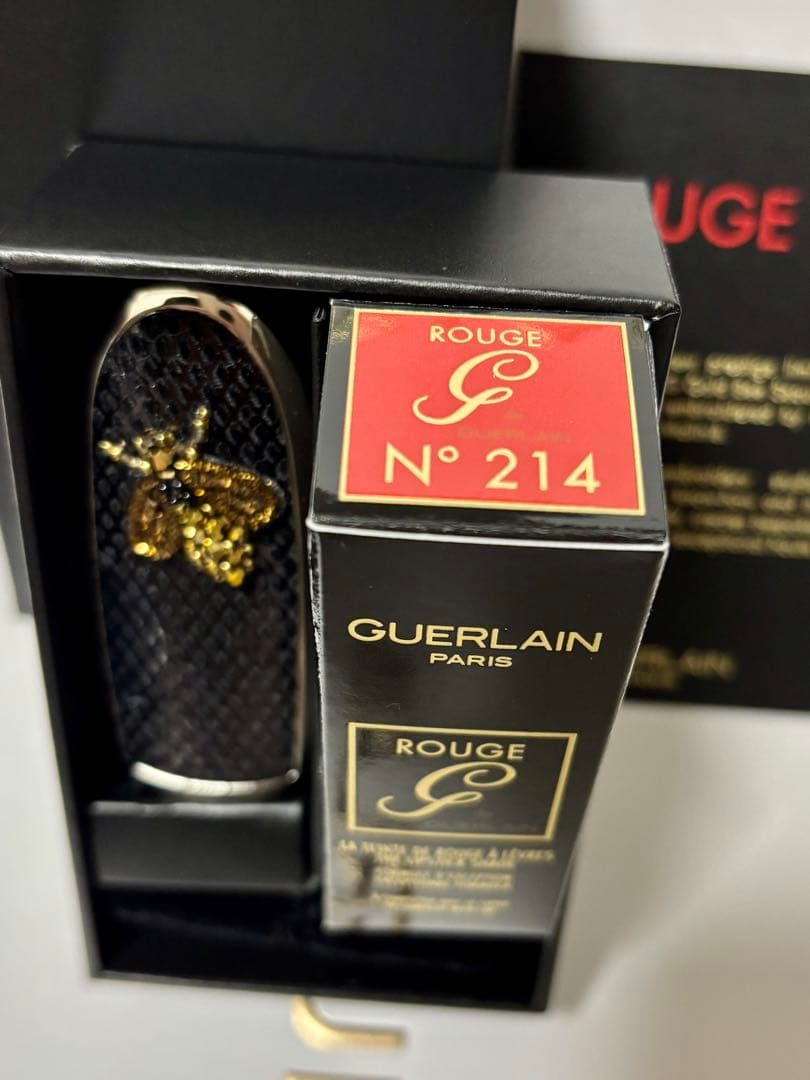 激レア 新品 限定 ゲラン ルージュジェ ゴールド ビー シークイン