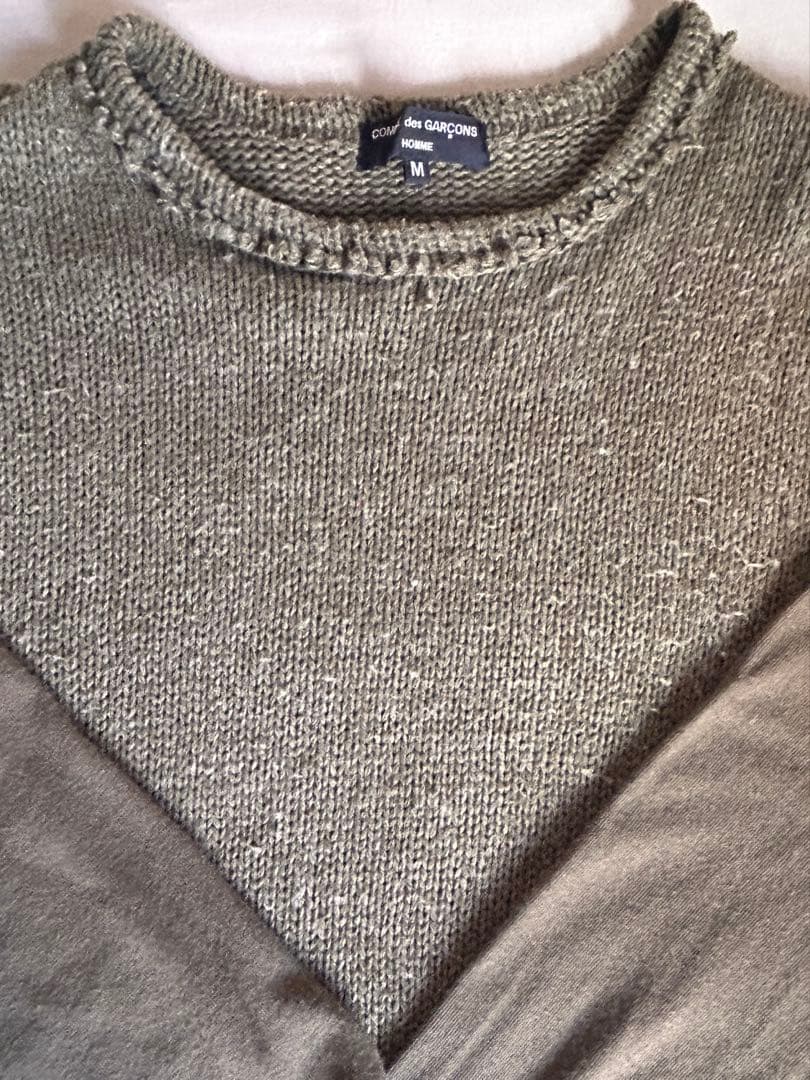COMME des GARCONS homme ニット