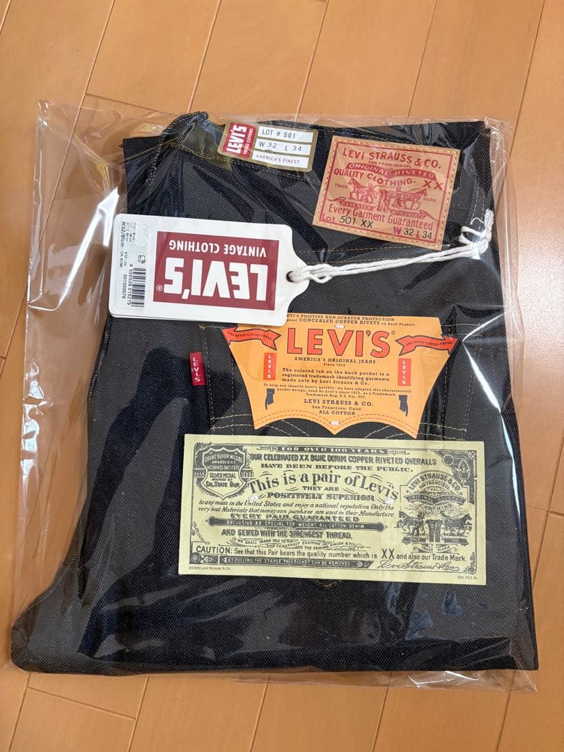 LEVI'S リーバイス LVC 501XX 1955年モデル W32 日本製