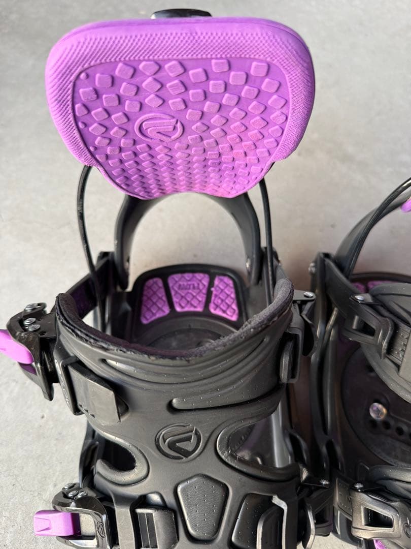 FLOW フロー Haylo ビンディング ステップイン ワンタッチ Mサイズ