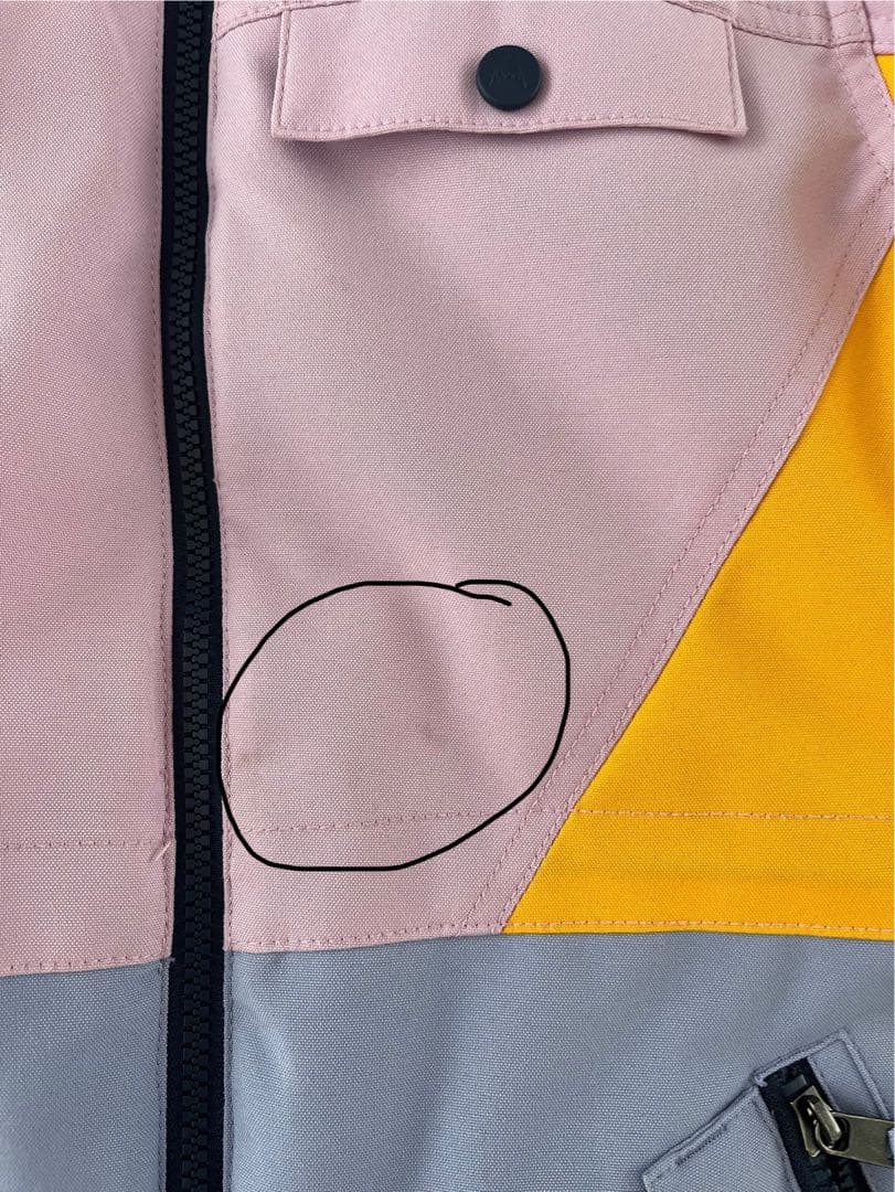 BURTON バートン ガールズ フード付きスキーウェア 130cm