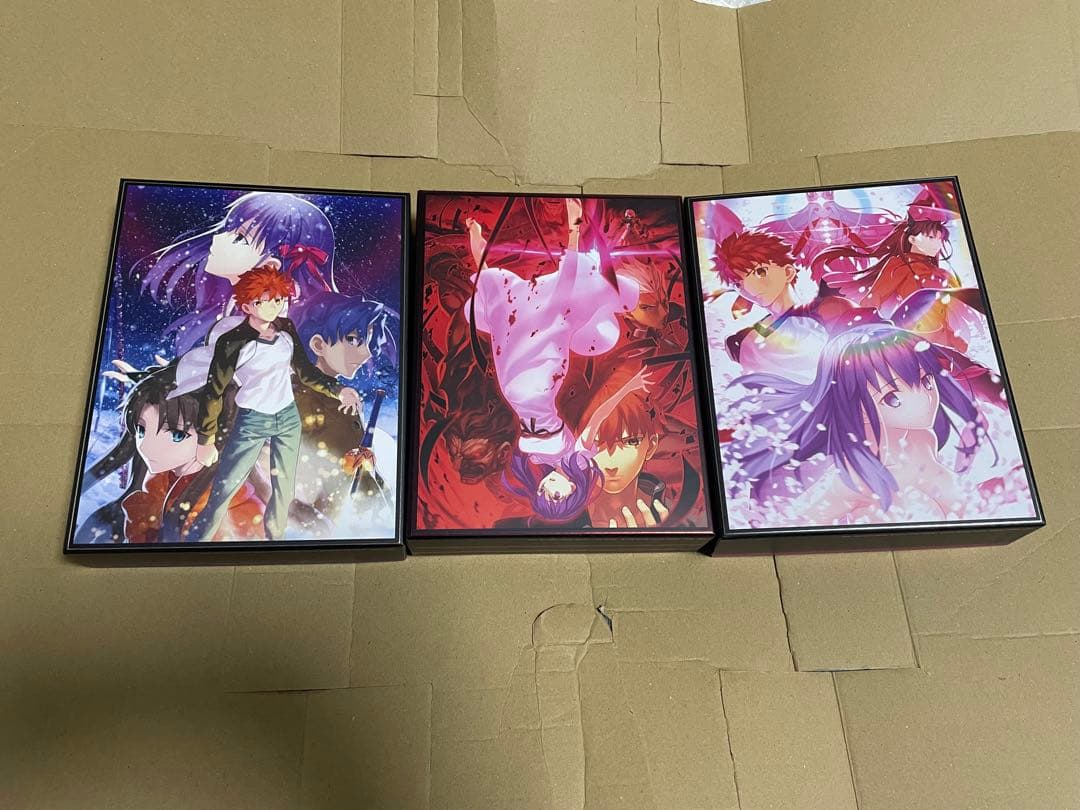 Fate Heaven's Feel ⅠーⅢ Blu-ray