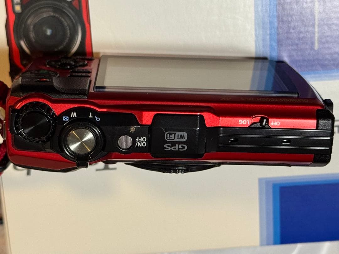 GB　OLYMPUS Tough TG5　レッド