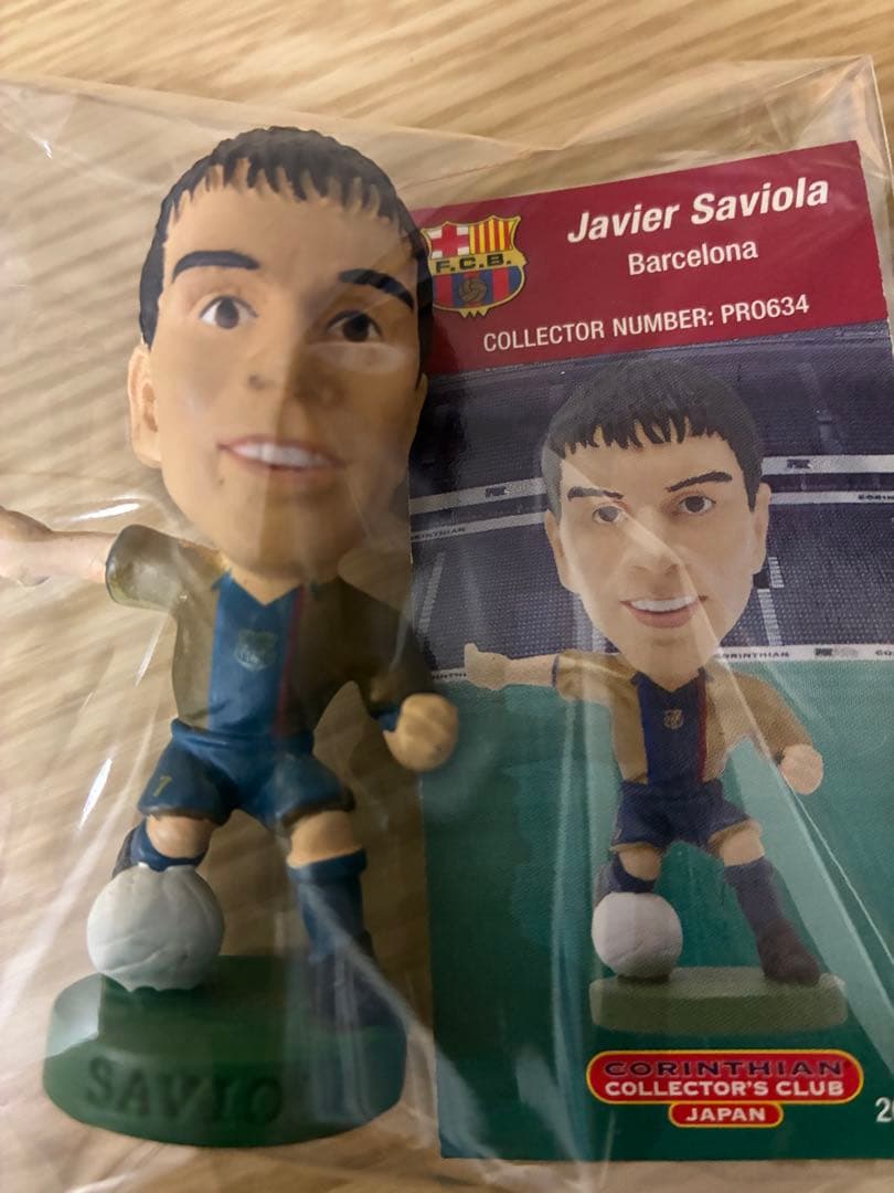 コリンシアン バルセロナ11体セット