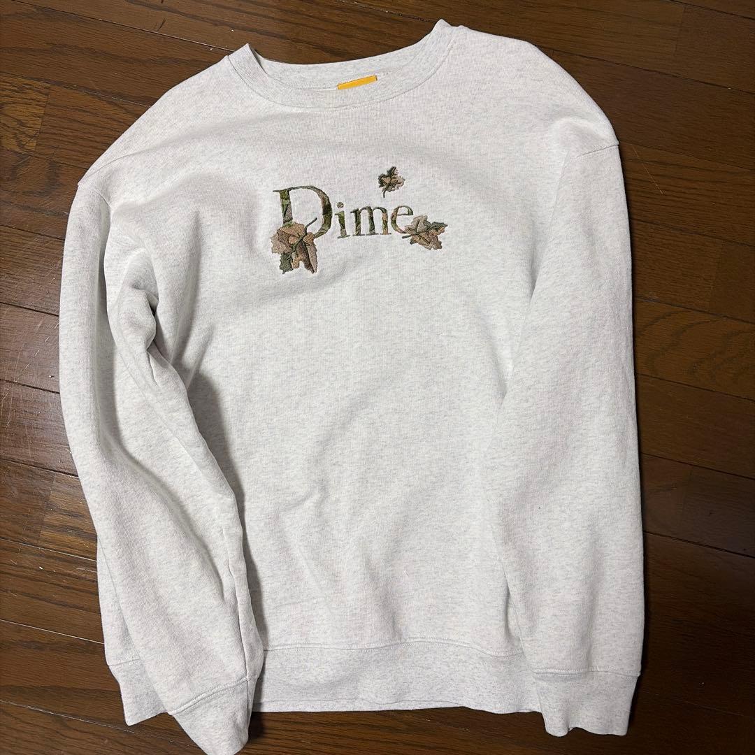 美品　Dime Montreal Leaf Logo Sweat Shirt