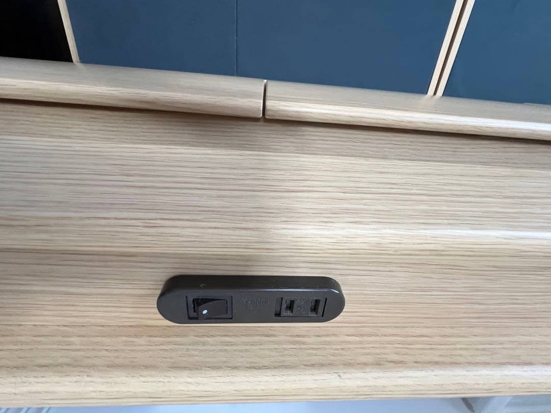 ニトリ　シングルベッドフレーム 引き出し収納付き 2つセット　引き取り限定