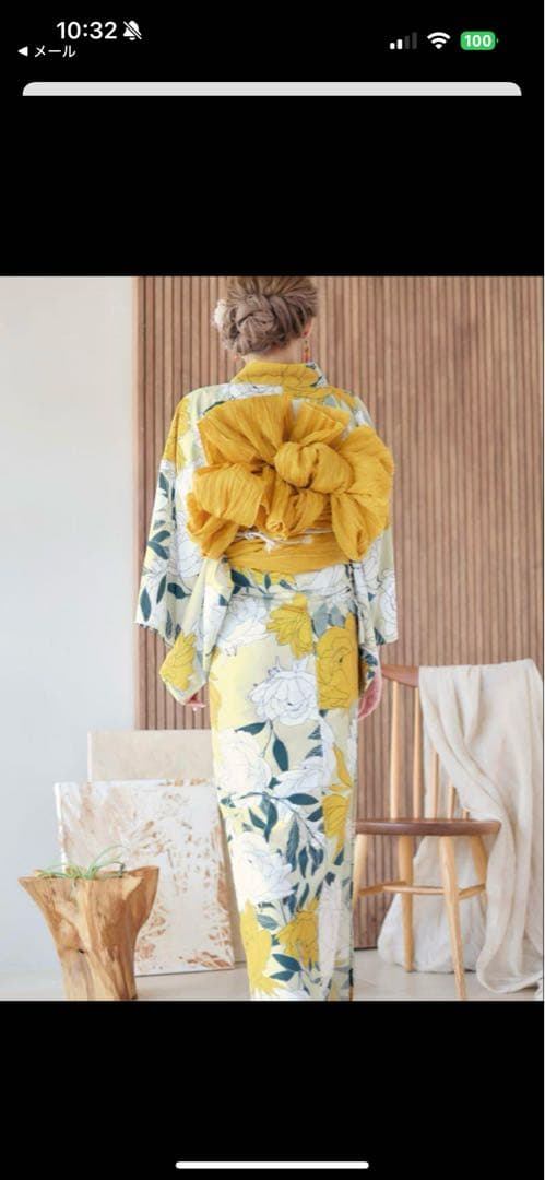 あおさん専用◇花柄浴衣