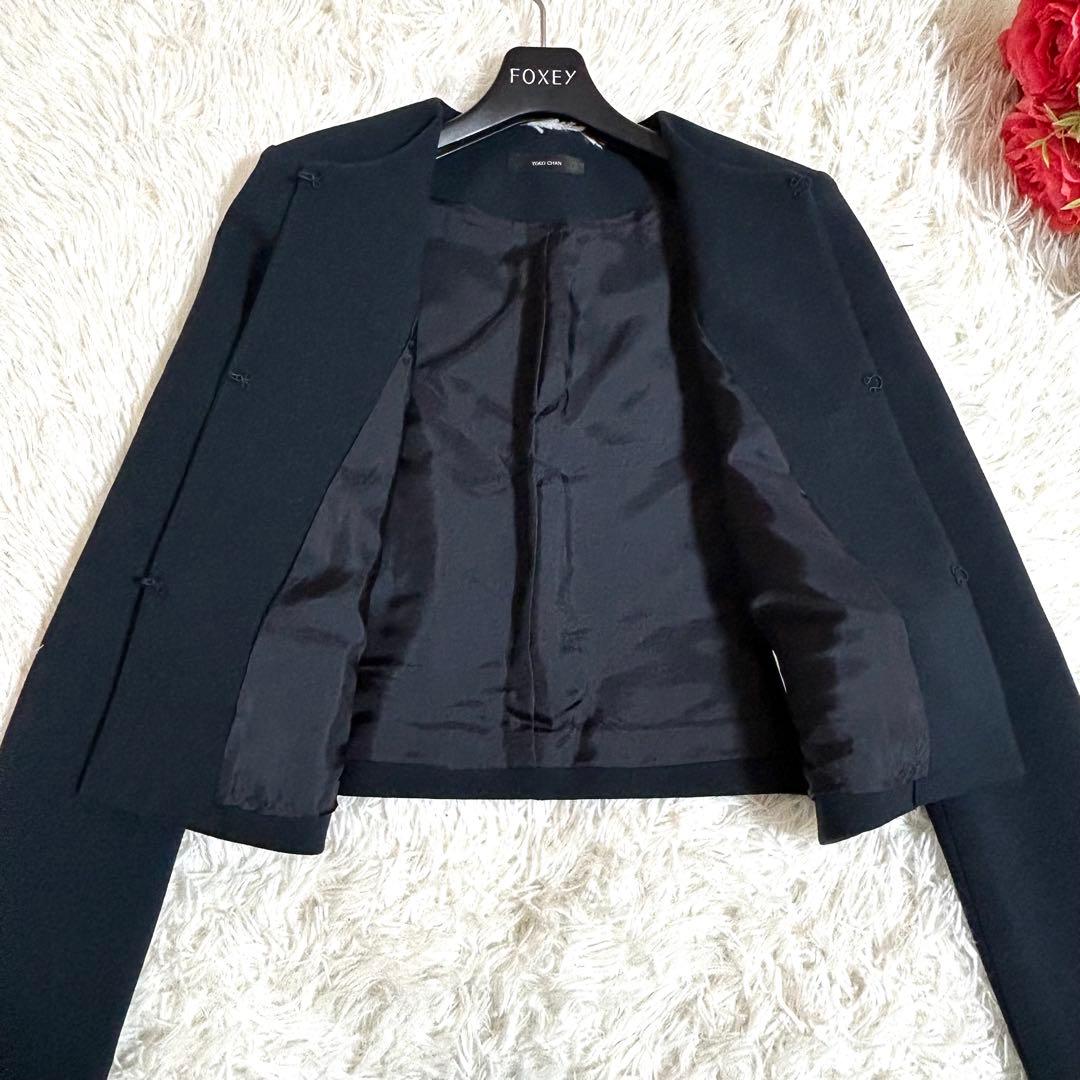 極美品✨ヨーコチャン 22年購入 セットアップ ジャケット スカート