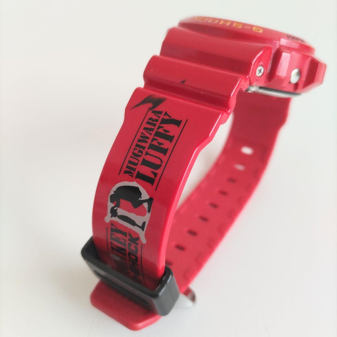 美品 G-SHOCK DW-6900FS モンキー・D・ルフィ モデル