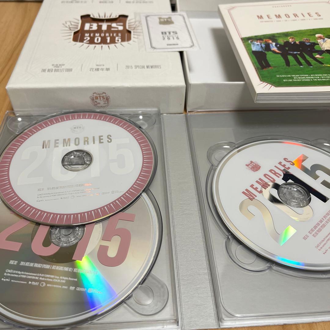 BTS メモリーズ　2015 DVD 日本語字幕あり