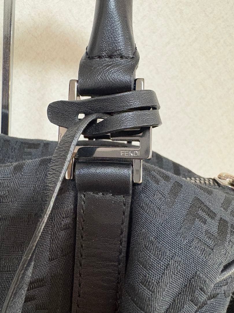 FENDI ズッキーノ柄　ハンドバッグ/ボストンバッグ