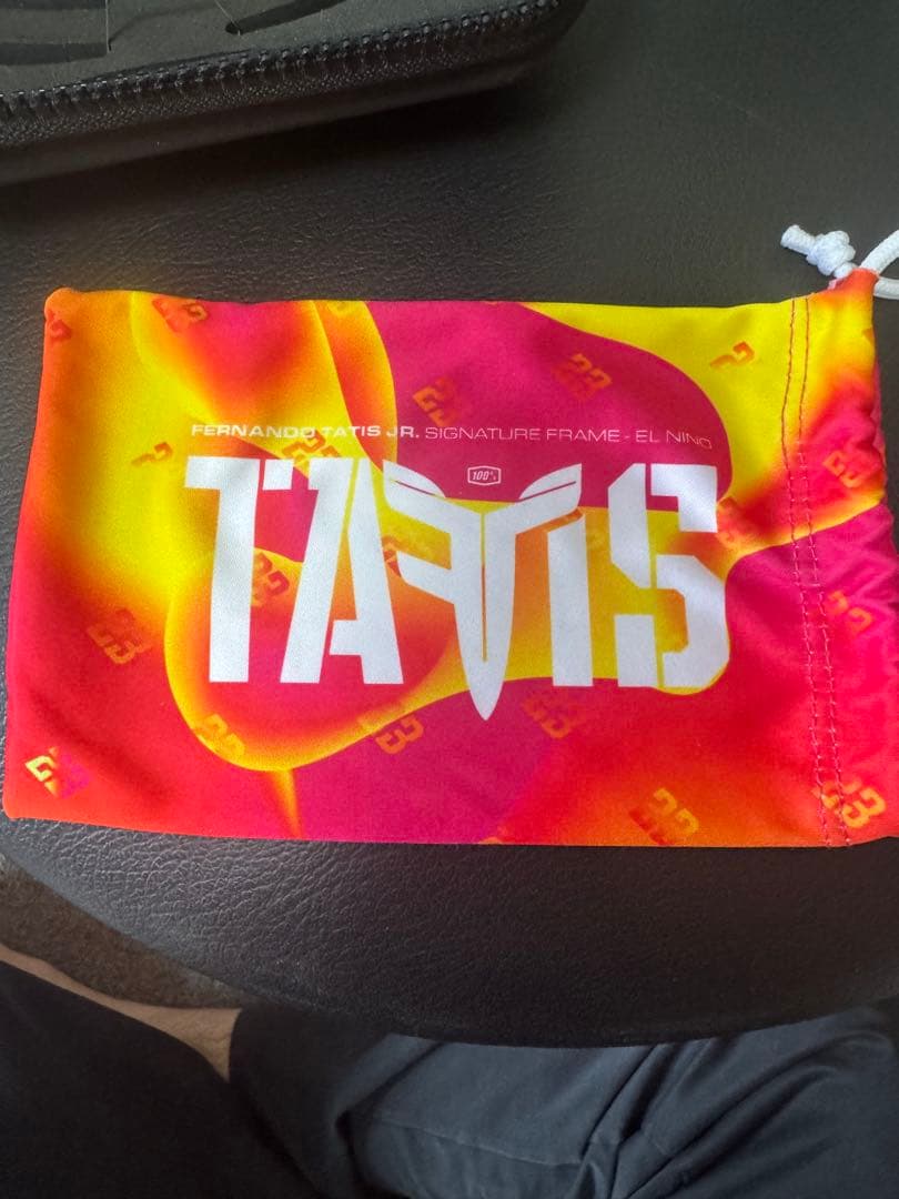 100% ワンハンドレッド タティスjr コラボモデル