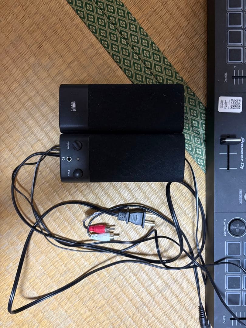 DJコントローラー スピーカー ヘッドフォン付き DDJ 400