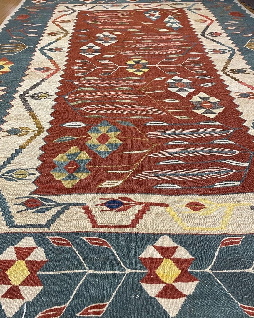キリム　ラグ