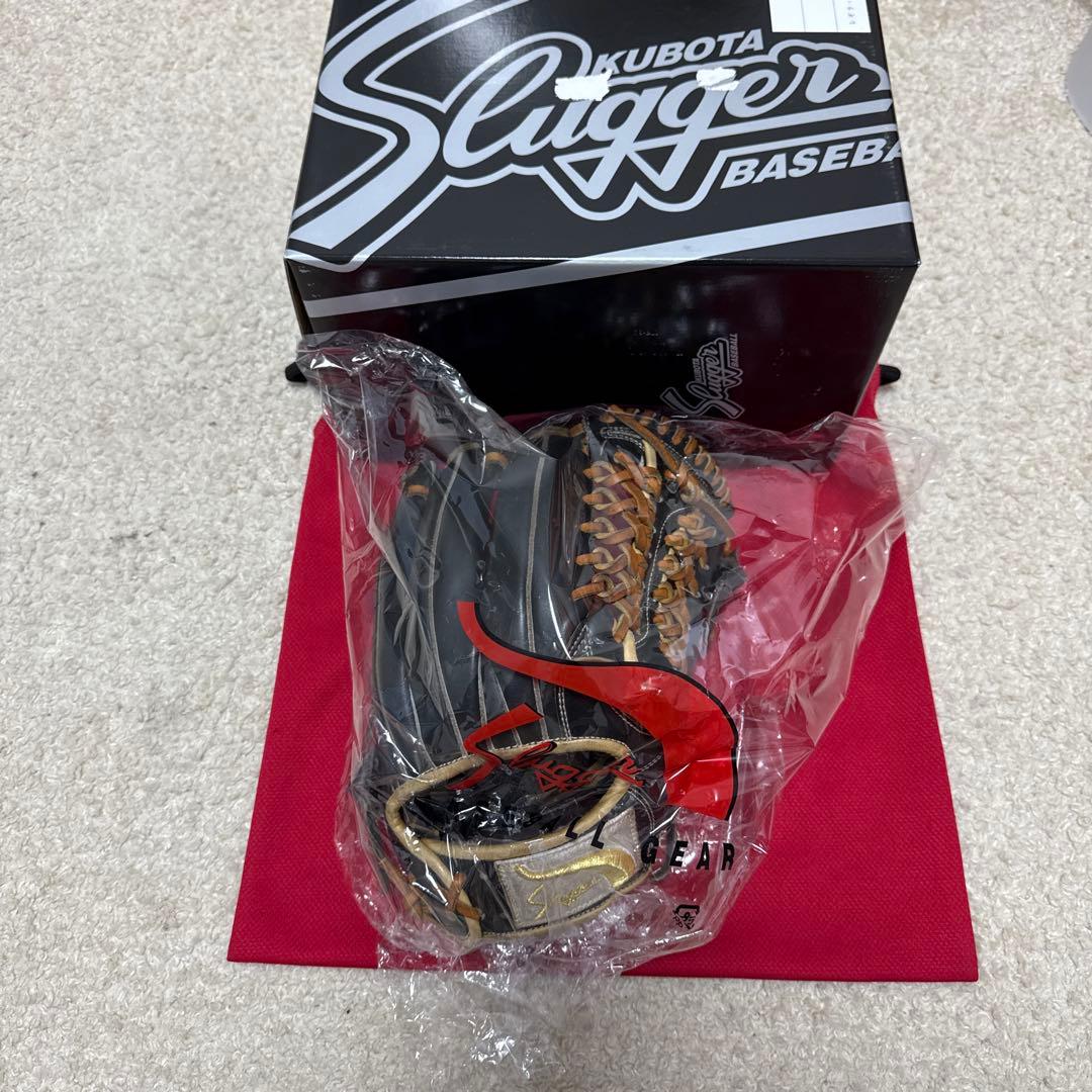 【送料込み】久保田スラッガー 硬式グローブ