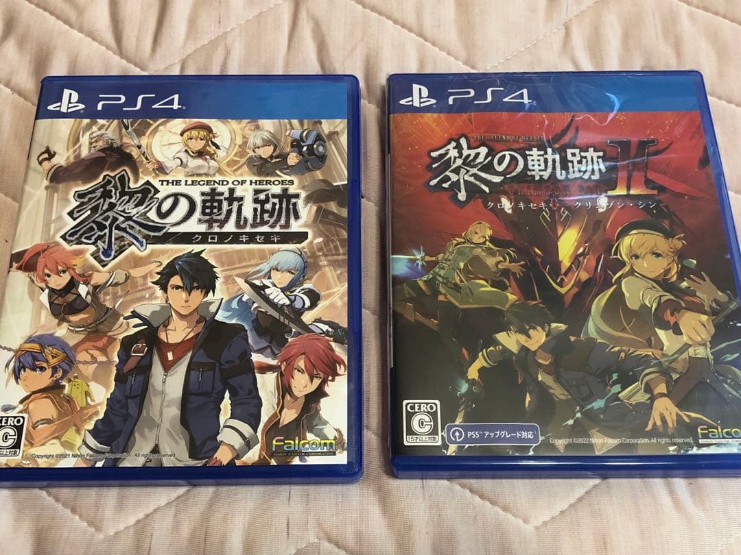 PS4 黎の軌跡1&2 限定版セット