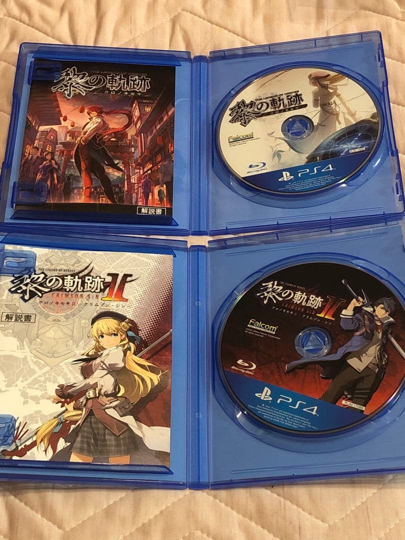 PS4 黎の軌跡1&2 限定版セット